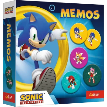 Memos Sonic Jež Trefl 02897 4