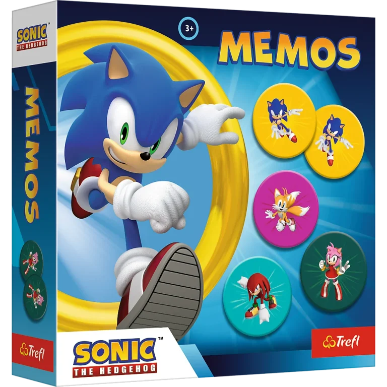 Memos Sonic Jež Trefl 02897 4