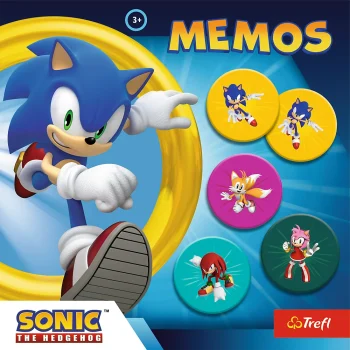 Memos Sonic Jež Trefl 02897 5