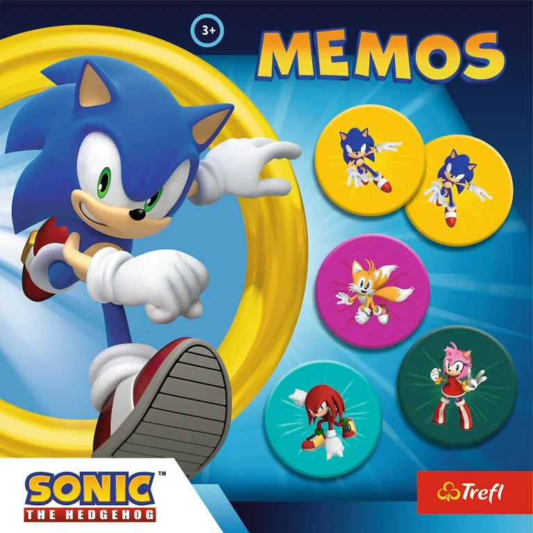 Memos Sonic Jež Trefl 02897 5