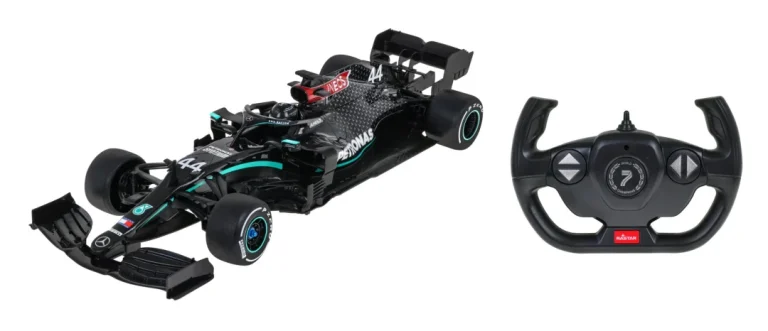 Mercedes Amg F1 W11 Eq Performance Rastar Model 1:12 Trkaći Automobil Na Daljinsko Upravljanje, Crna 2