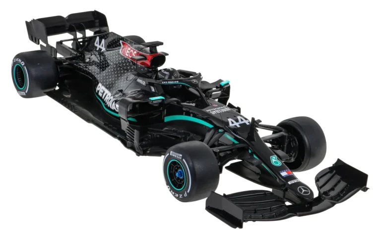 Mercedes Amg F1 W11 Eq Performance Rastar Model 1:12 Trkaći Automobil Na Daljinsko Upravljanje, Crna 3