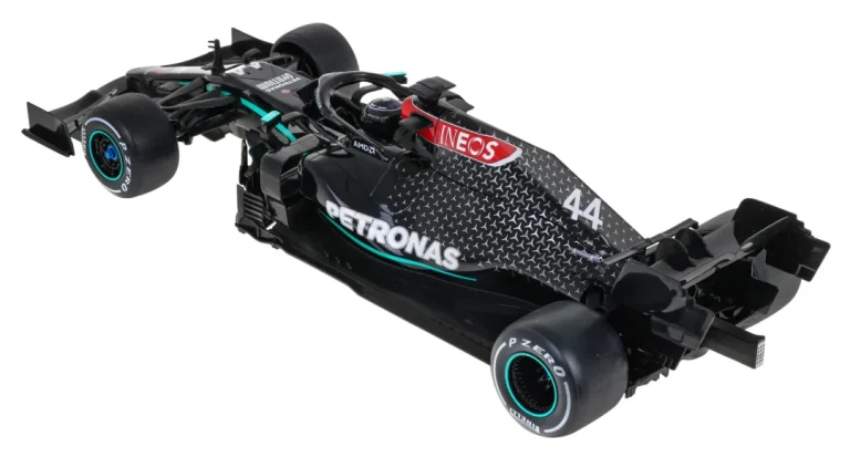 Mercedes Amg F1 W11 Eq Performance Rastar Model 1:12 Trkaći Automobil Na Daljinsko Upravljanje, Crna 4
