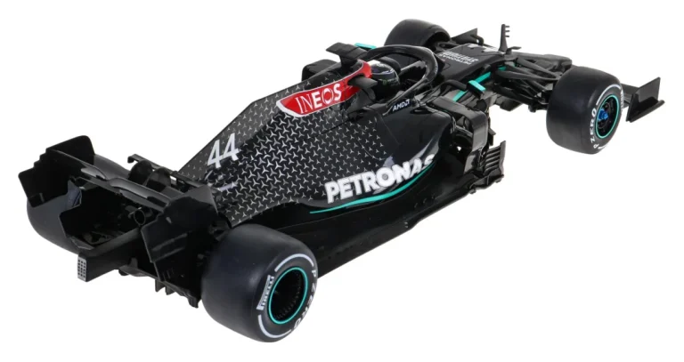 Mercedes Amg F1 W11 Eq Performance Rastar Model 1:12 Trkaći Automobil Na Daljinsko Upravljanje, Crna 5