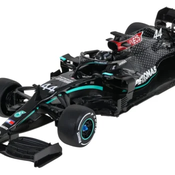 Mercedes Amg F1 W11 Eq Performance Rastar Model 1:12 Trkaći Automobil Na Daljinsko Upravljanje, Crna 6