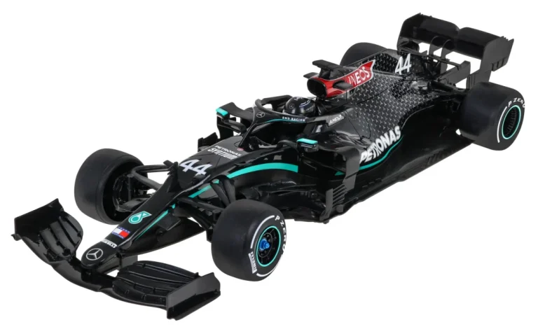 Mercedes Amg F1 W11 Eq Performance Rastar Model 1:12 Trkaći Automobil Na Daljinsko Upravljanje, Crna 6