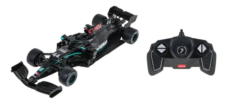 Mercedes Amg F1 W11 Eq Performance Rastar Model 1:18 Trkaći Automobil Na Daljinsko, Crna 2