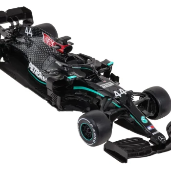 Mercedes Amg F1 W11 Eq Performance Rastar Model 1:18 Trkaći Automobil Na Daljinsko, Crna 3
