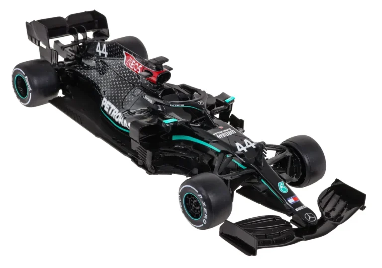 Mercedes Amg F1 W11 Eq Performance Rastar Model 1:18 Trkaći Automobil Na Daljinsko, Crna 3