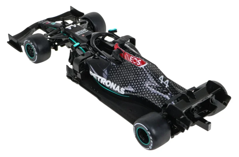 Mercedes Amg F1 W11 Eq Performance Rastar Model 1:18 Trkaći Automobil Na Daljinsko, Crna 4