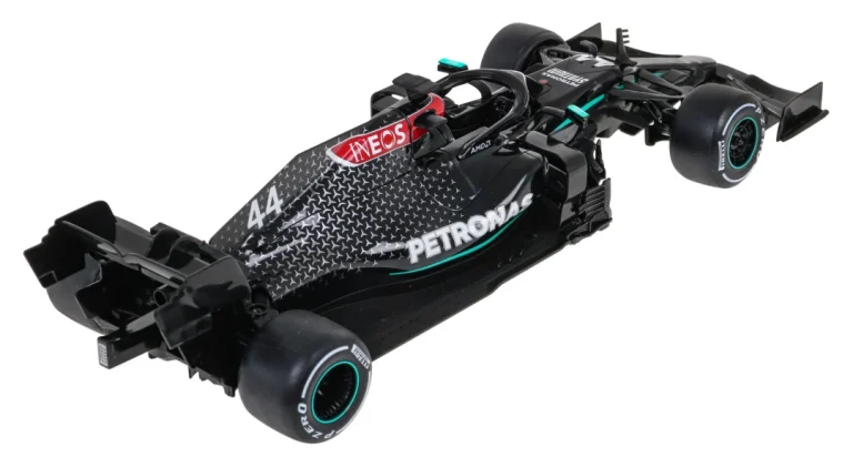 Mercedes Amg F1 W11 Eq Performance Rastar Model 1:18 Trkaći Automobil Na Daljinsko, Crna 5