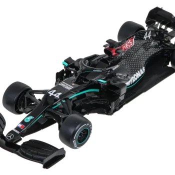Mercedes Amg F1 W11 Eq Performance Rastar Model 1:18 Trkaći Automobil Na Daljinsko, Crna 6