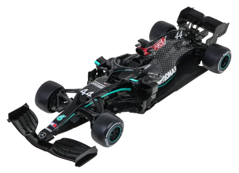 Mercedes Amg F1 W11 Eq Performance Rastar Model 1:18 Trkaći Automobil Na Daljinsko, Crna 6