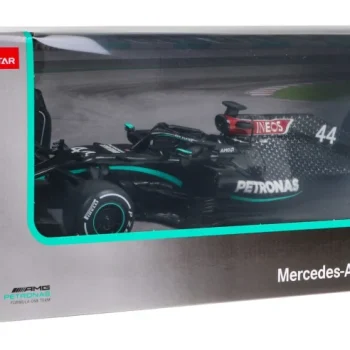 Mercedes Amg F1 W11 Eq Performance Rastar Model 1:18 Trkaći Automobil Na Daljinsko, Crna 8