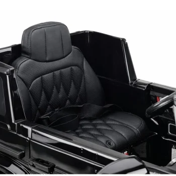 Mercedes Amg G 63 Crni Električni Automobil Za Vožnju Auto Na Akumulator 11