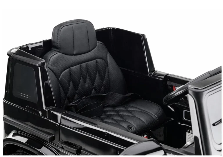 Mercedes Amg G 63 Crni Električni Automobil Za Vožnju Auto Na Akumulator 11