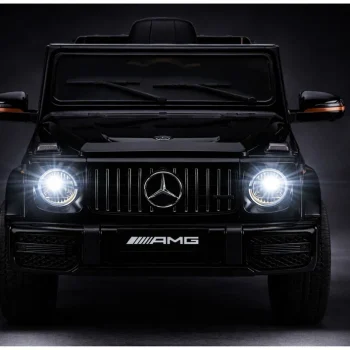 Mercedes Amg G 63 Crni Električni Automobil Za Vožnju Auto Na Akumulator 12