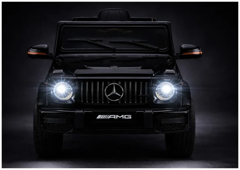 Mercedes Amg G 63 Crni Električni Automobil Za Vožnju Auto Na Akumulator 12