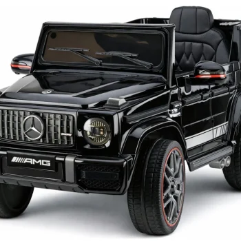 Mercedes Amg G 63 Crni Električni Automobil Za Vožnju Auto Na Akumulator 2