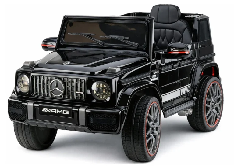 Mercedes Amg G 63 Crni Električni Automobil Za Vožnju Auto Na Akumulator 2