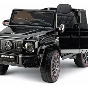 Mercedes Amg G 63 Crni Električni Automobil Za Vožnju Auto Na Akumulator 3