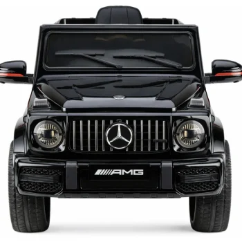Mercedes Amg G 63 Crni Električni Automobil Za Vožnju Auto Na Akumulator 4