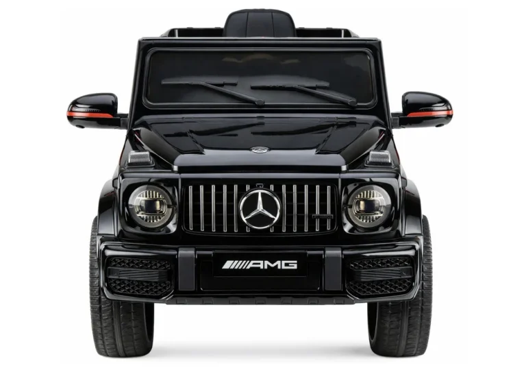Mercedes Amg G 63 Crni Električni Automobil Za Vožnju Auto Na Akumulator 4