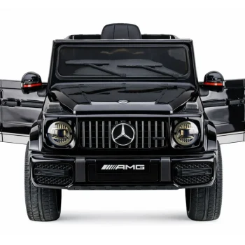 Mercedes Amg G 63 Crni Električni Automobil Za Vožnju Auto Na Akumulator 5