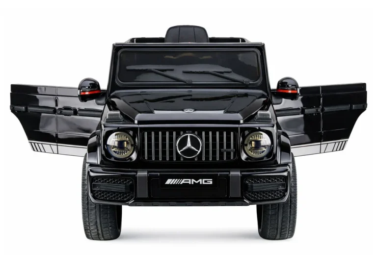 Mercedes Amg G 63 Crni Električni Automobil Za Vožnju Auto Na Akumulator 5