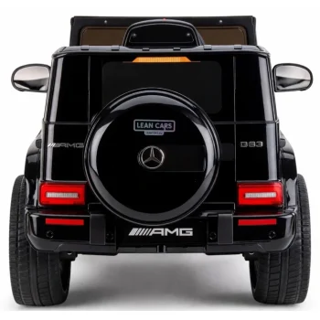 Mercedes Amg G 63 Crni Električni Automobil Za Vožnju Auto Na Akumulator 6