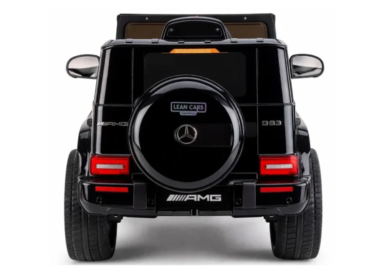 Mercedes Amg G 63 Crni Električni Automobil Za Vožnju Auto Na Akumulator 6