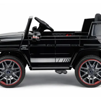 Mercedes Amg G 63 Crni Električni Automobil Za Vožnju Auto Na Akumulator 7