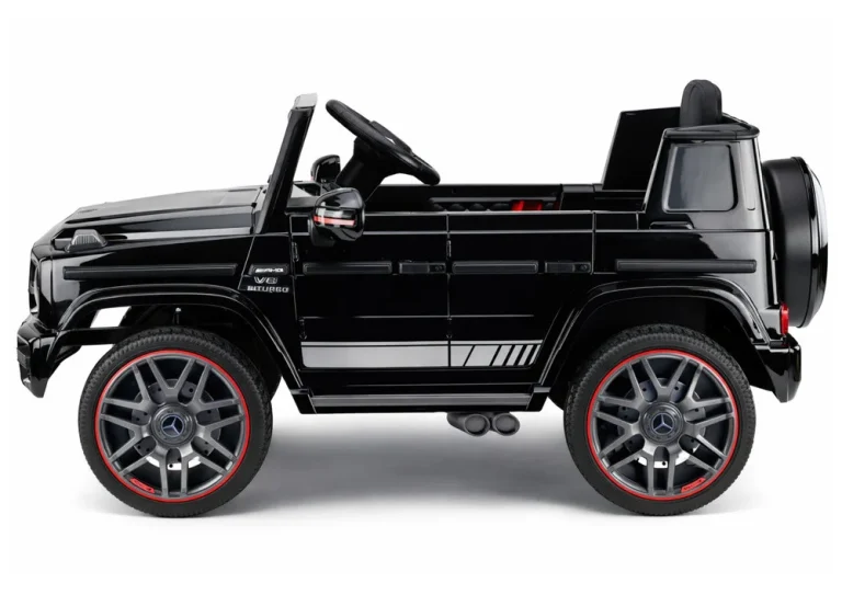 Mercedes Amg G 63 Crni Električni Automobil Za Vožnju Auto Na Akumulator 7