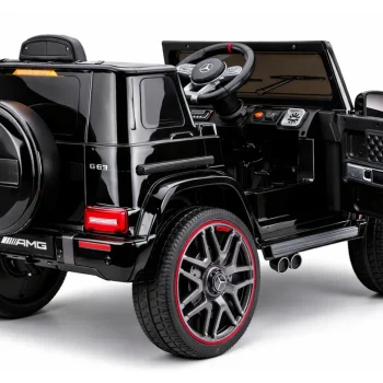 Mercedes Amg G 63 Crni Električni Automobil Za Vožnju Auto Na Akumulator 8
