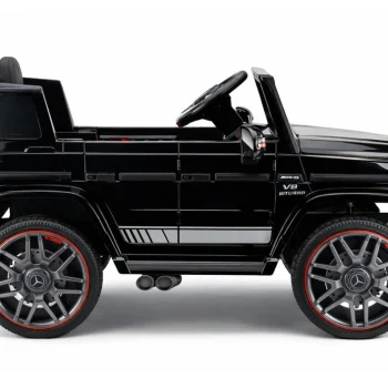 Mercedes Amg G 63 Crni Električni Automobil Za Vožnju Auto Na Akumulator 9