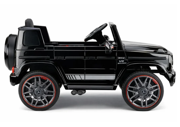Mercedes Amg G 63 Crni Električni Automobil Za Vožnju Auto Na Akumulator 9