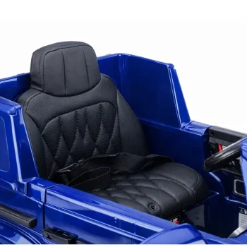 Mercedes Amg G 63 Plavo Obojeni Električni Automobil Auto Na Akumulator 11