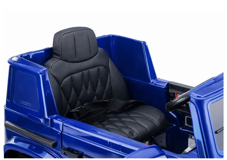 Mercedes Amg G 63 Plavo Obojeni Električni Automobil Auto Na Akumulator 11