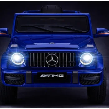 Mercedes Amg G 63 Plavo Obojeni Električni Automobil Auto Na Akumulator 12