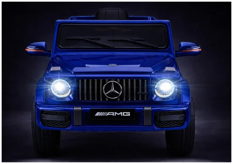 Mercedes Amg G 63 Plavo Obojeni Električni Automobil Auto Na Akumulator 12