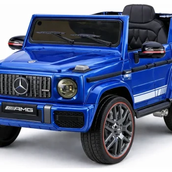 Mercedes Amg G 63 Plavo Obojeni Električni Automobil Auto Na Akumulator 2