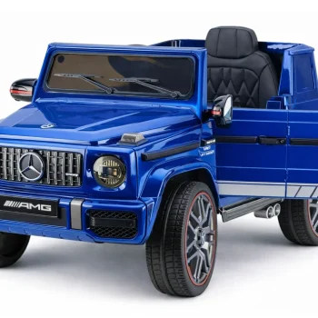 Mercedes Amg G 63 Plavo Obojeni Električni Automobil Auto Na Akumulator 3