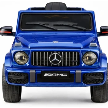 Mercedes Amg G 63 Plavo Obojeni Električni Automobil Auto Na Akumulator 4