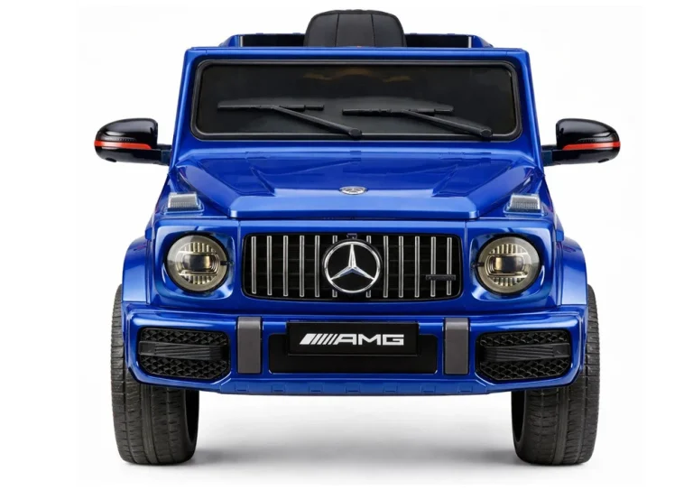 Mercedes Amg G 63 Plavo Obojeni Električni Automobil Auto Na Akumulator 4