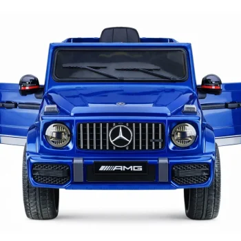 Mercedes Amg G 63 Plavo Obojeni Električni Automobil Auto Na Akumulator 5