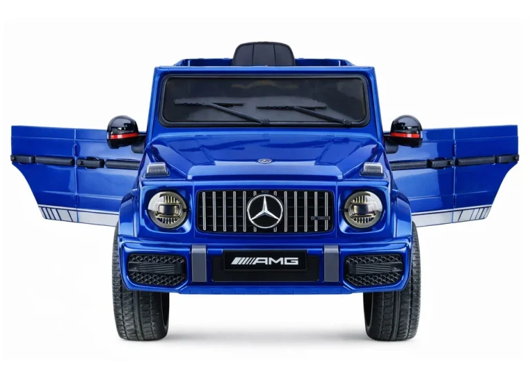 Mercedes Amg G 63 Plavo Obojeni Električni Automobil Auto Na Akumulator 5