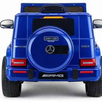 Mercedes Amg G 63 Plavo Obojeni Električni Automobil Auto Na Akumulator 6