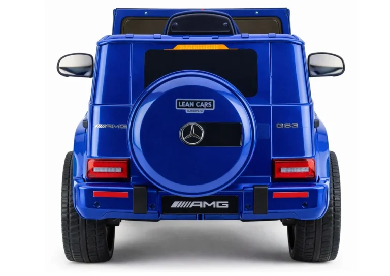 Mercedes Amg G 63 Plavo Obojeni Električni Automobil Auto Na Akumulator 6
