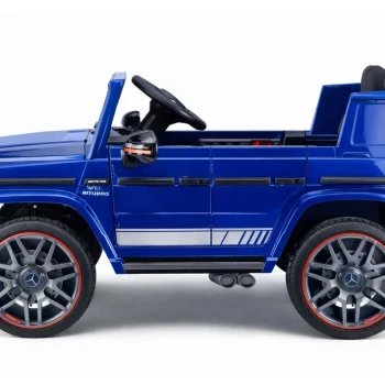 Mercedes Amg G 63 Plavo Obojeni Električni Automobil Auto Na Akumulator 8