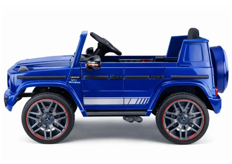 Mercedes Amg G 63 Plavo Obojeni Električni Automobil Auto Na Akumulator 8